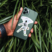 Load image into Gallery viewer, Holographic SUI Ronaldo Sticker
