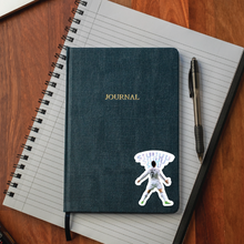 Load image into Gallery viewer, Holographic SUI Ronaldo Sticker
