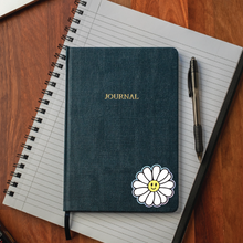 Load image into Gallery viewer, Holographic Smiling Daisy Sticker
