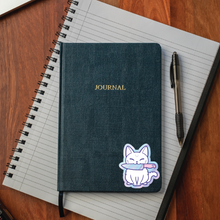 Load image into Gallery viewer, Holographic Artemis Sailor Moon Sticker
