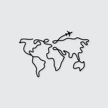 Load image into Gallery viewer, Around the World Decal
