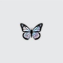 Load image into Gallery viewer, Holographic Butterfly Sticker
