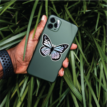 Load image into Gallery viewer, Holographic Butterfly Sticker
