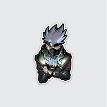 Load image into Gallery viewer, Holographic Kakashi Sticker
