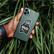 Load image into Gallery viewer, Holographic Kakashi Sticker
