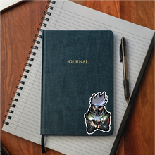 Load image into Gallery viewer, Holographic Kakashi Sticker
