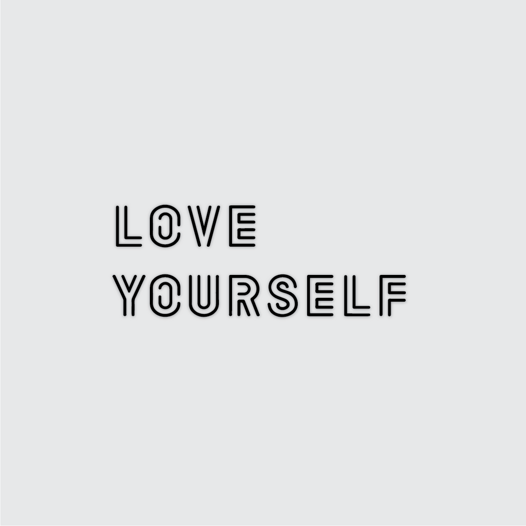 BTS Love Yourself Decal