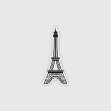 Load image into Gallery viewer, Eiffel Tower Clear Sticker
