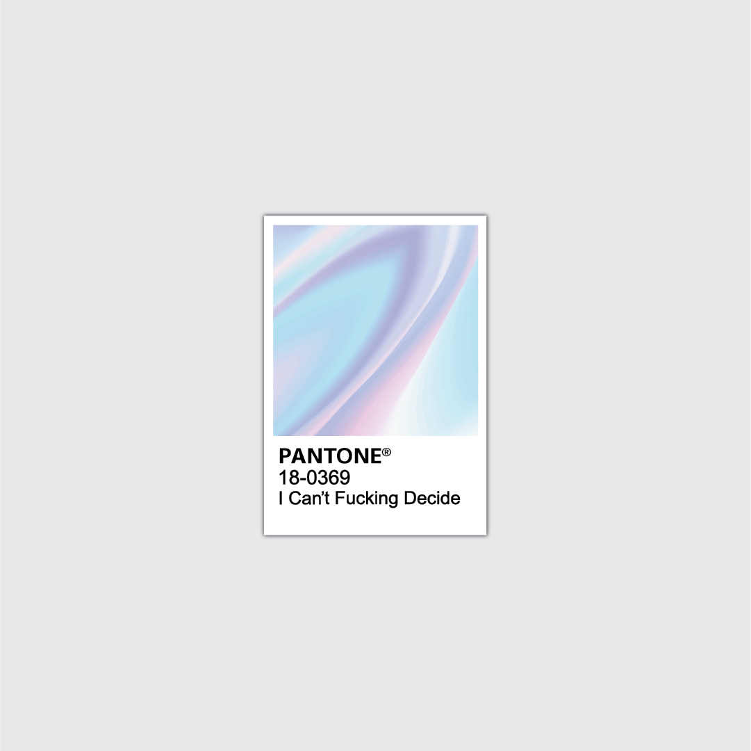 Holographic Paint Swatch Sticker – INKTRINX