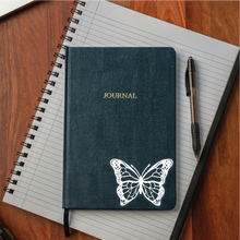 Load image into Gallery viewer, Mystic White Butterfly Clear Sticker

